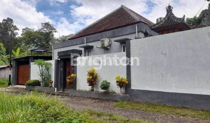 Villa di Karangasem Luas dan Murah 1