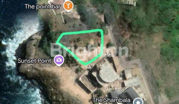 LeaseHold Land in Nusa Lembongan ocean view 1