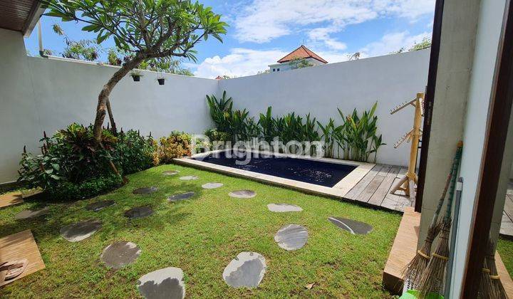 At Villa Mengening Beach and Rice Field View, ready to be occupied 2