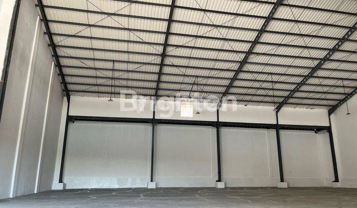 Dijual/Sewa Gudang Baru di Jalan Utama Mahendradata Denpaar bali 2
