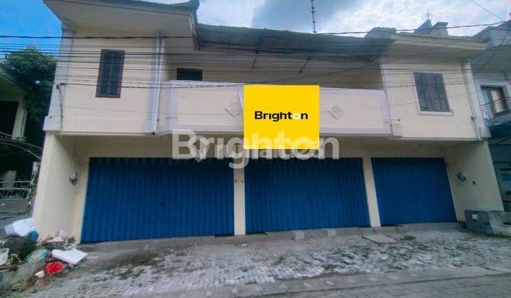 DIJUAL RUKO 2 LANTAI DAERAH SESETAN 1