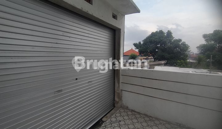 Disewakan Gudang 300m Ex laundry di Gatsu barat Akses Truk /coltdiesel  2