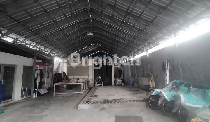 Disewakan Gudang 300m Ex laundry di Gatsu barat Akses Truk /coltdiesel  1