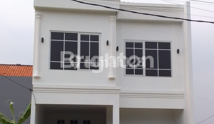 RUMAH 2 LANTAI BARU MEWAH SIAP HUNI DEPOK RUMAH 2 LANTAI BARU MEWAH SIAP HUNI DEPOK