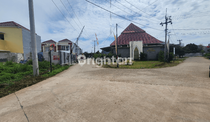 TANAH KAVLING GRAND DEPOK CITY DEPOK SIAP BANGUN AMAN NYAMAN LOKASI STRATEGIS 2