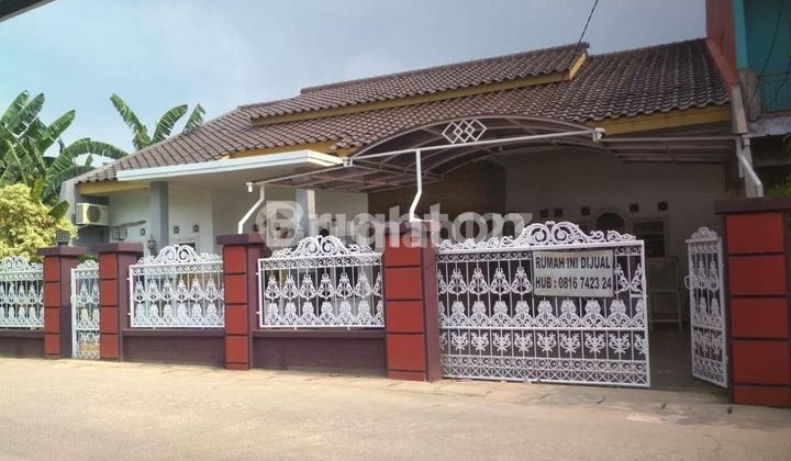 Rumah Asri di Pekapuran