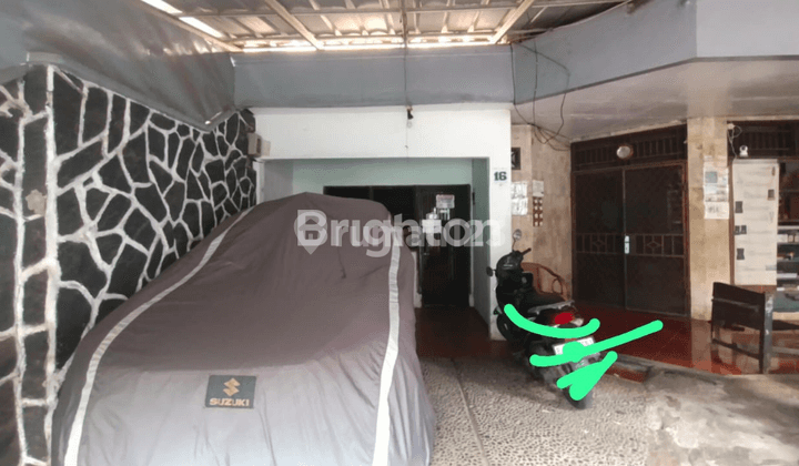 RUMAH KOS PLUS USAHA MANGGARAI TEBET JAKSEL COCOK UNTUK INVESTASI 2