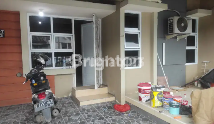 RUMAH CLUSTER BARCELONA BOGOR BARU RENOVASI 2 LANTAI MURAH