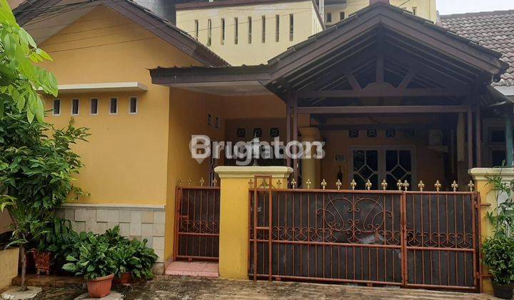 RUMAH JATIJAJAR ESTATE DEPOK SIAP HUNI LEGALITAS LENGKAP LINGKUNGAN ASRI NYAMAN 1