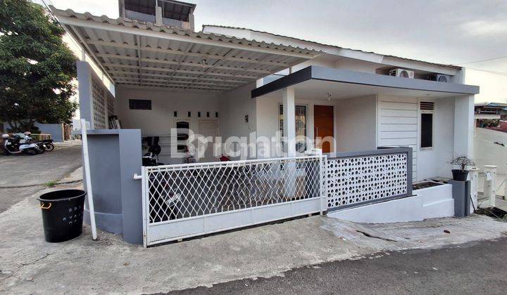 RUMAH SIAP HUNI SEMI FURNISHED NEGO