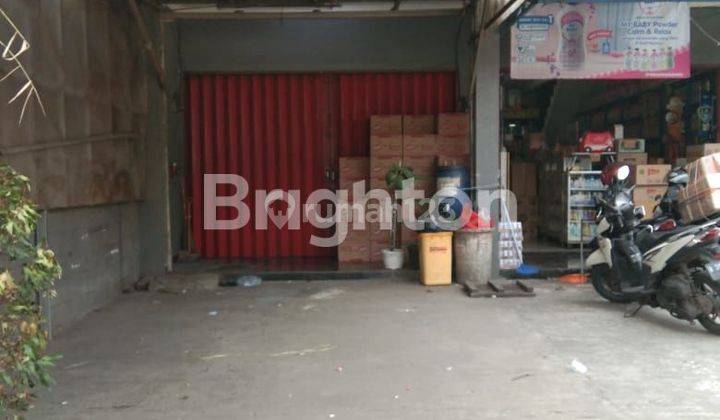 RUKO 2 LANTAI AKSES JALAN RAYA COCOK UNTUK USAHA 1