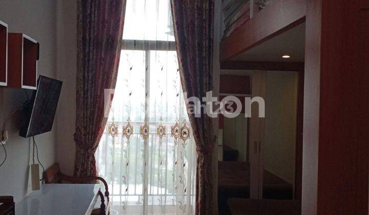 APARTEMEN STUDIO FULL FURNISHED SIAP HUNI 1