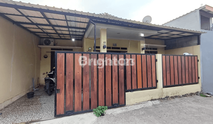 RUMAH MINIMALIS SEMI FURNISHED BEBAS BANJIR 1