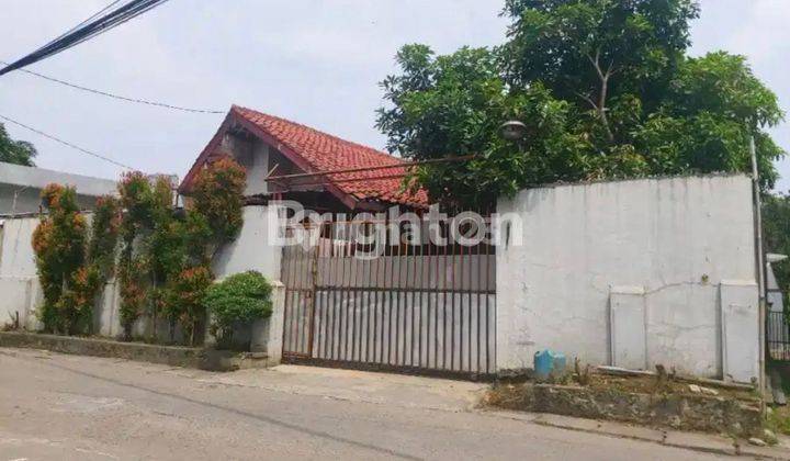 RUMAH LUAS HARGA TANAH SAJA 1