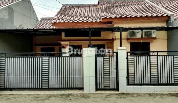 RUMAH BARU SIAP HUNI FULL FURNISHED 1