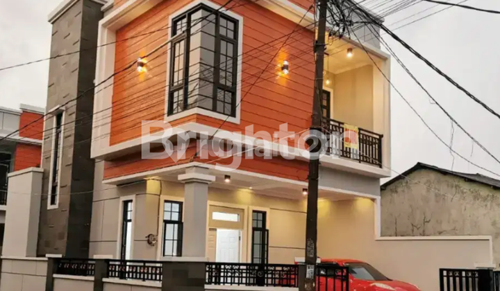 RUMAH DUREN VILLAGE DEPOK 2 LANTAI BARU SIAP HUNI