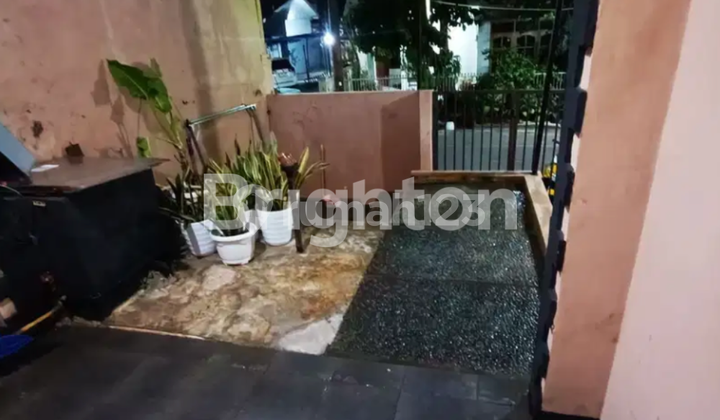 RUMAH 1 LANTAI PANCORAN MAS DEPOK SIAP HUNI SEMI FURNISHED LOKASI STRATEGIS 2