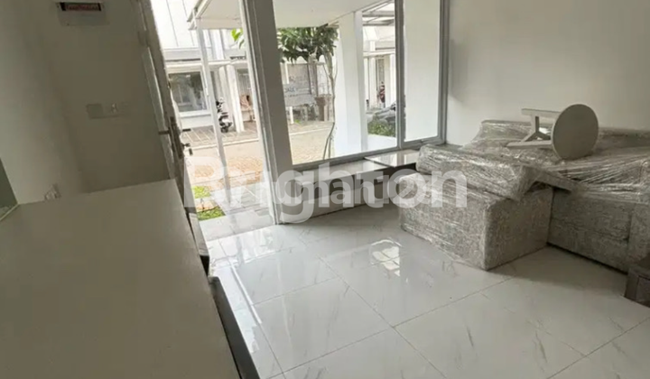 2-STORY HOUSE BSD SEMI-FURNISHED READY TO LIVE SAFE COMFORTABLE PREMIUM LOCATION 2-STORY HOUSE BSD SEMI-FURNISHED READY TO LIVE SAFE COMFORTABLE PREMIUM LOCATION