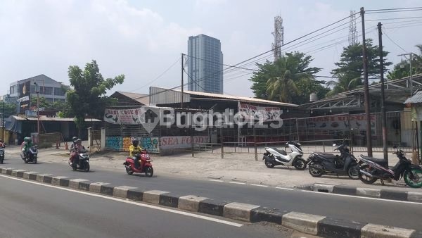 Tanah Emas Pinggir Jalan Fatmawati, Jaksel