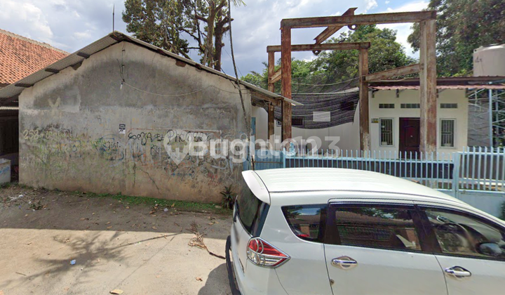 TANAH PLUS BANGUNAN RUMAH CIMANGGIS DEPOK SHM