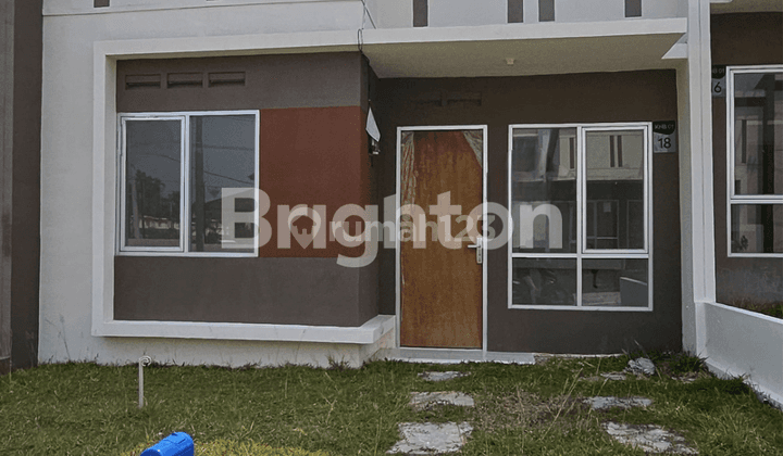 RUMAH CLUSTER KANA PODOMORO TENJO MINIMALIS MODERN SIAP HUNI 1