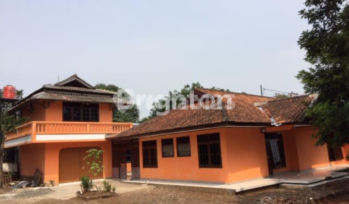 RUMAH DAN TANAH CILEUNGSI BOGOR LUAS STRATEGIS