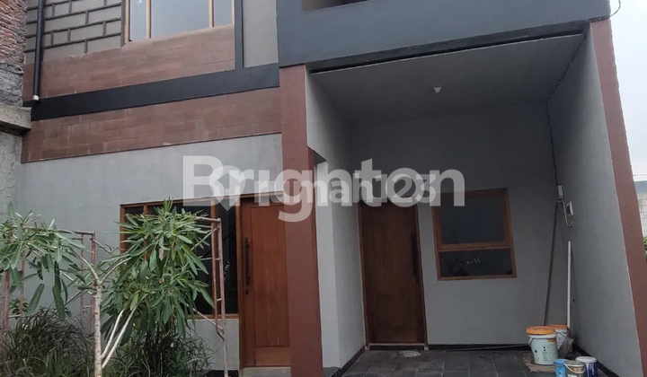 RUMAH 2 LANTAI BARU JAKARTA TIMUR SIAP HUNI LOKASI STRATEGIS LEGALITAS JELAS 1