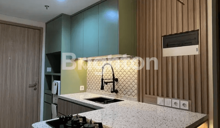 APARTEMEN MEWAH FULL FURNISHED SIAP HUNI LOKASI STRATEGIS BINTARO 1