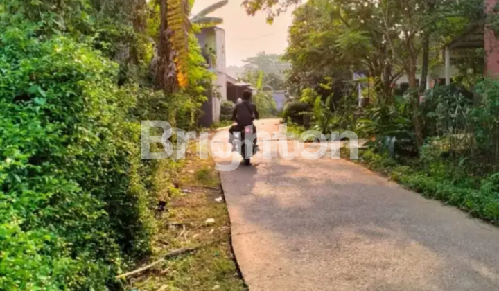 TANAH KAVLING SAWANGAN DEPOK SIAP BANGUN STRATEGIS