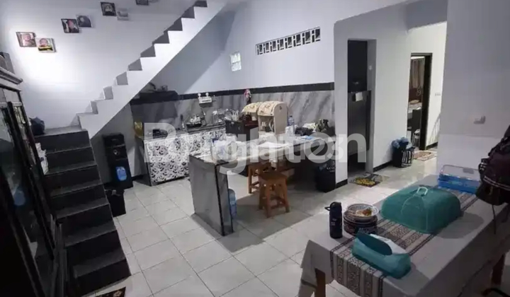 RUMAH 2 LANTAI BARU DEKAT GDC SIAP HUNI LOKASI STRATEGIS 