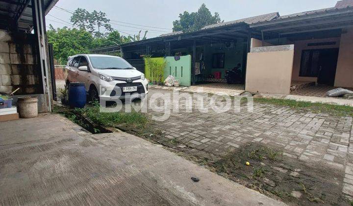 RUMAH CLUSTER DI BOGOR 1