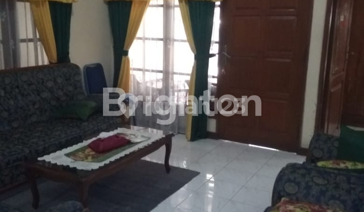 RUMAH 2 LANTAI CIMANGGIS SIAP HUNI BEBAS BANJIR