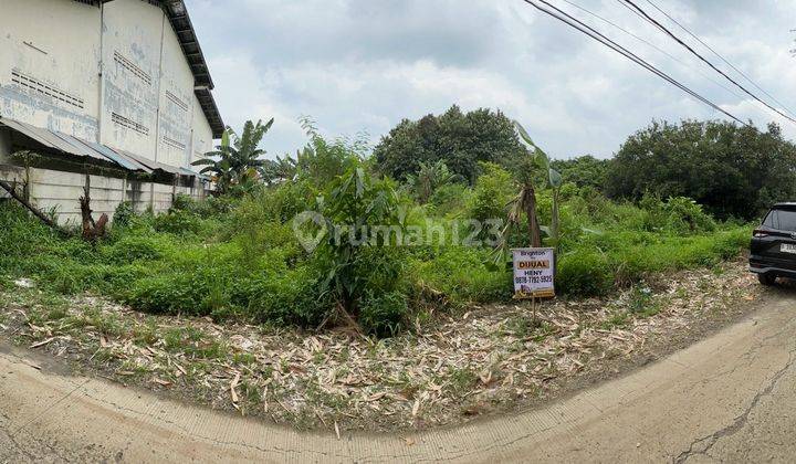Tanah Jual di Dekat Pintu Tol Cimanggis
