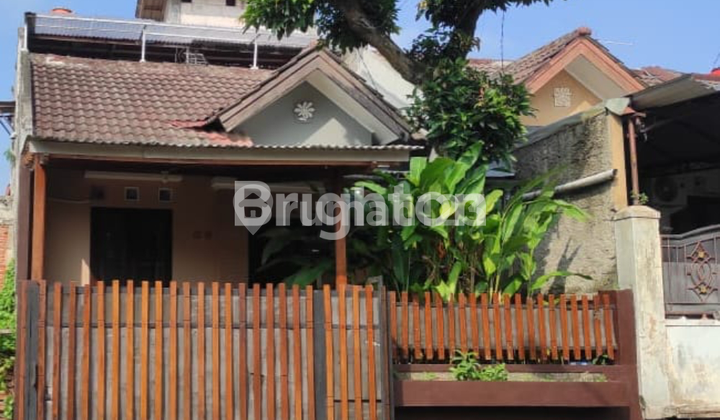 RUMAH 1 LANTAI DEPOK SIAP HUNI BEBAS BANJIR FULL FURNISHED 2