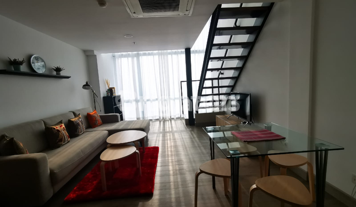 SOHO BIZ LOFTS LIPPO KARAWACI BARU FULLY FURNISHED MEWAH SIAP HUNI