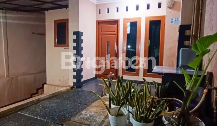 RUMAH 1 LANTAI PANCORAN MAS DEPOK SIAP HUNI SEMI FURNISHED LOKASI STRATEGIS