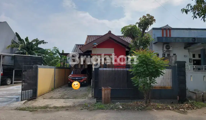 RUMAH KAVLING UI BEJI DEPOK AMAN NYAMAN SIAP HUNI TANAH LUAS LEGALITAS LENGKAP
