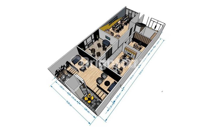RUKAN DURENTIGA JAKSEL 4 UNIT BARU SIAP PAKAI SHM