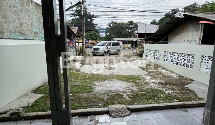 TANAH NGANTONG BONUS BANGUNAN SUKMAJAYA DEPOK LOKASI STRATEGIS