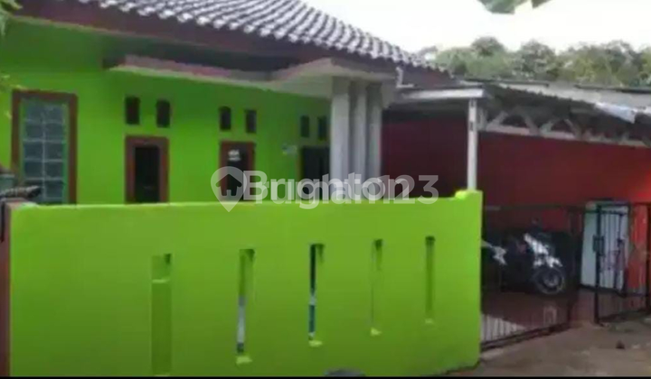 RUMAH 1 LANTAI PANCORAN MAS DEPOK SIAP HUNI NYAMAN ASRI 