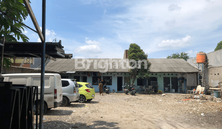TANAH + KONTRAKAN MEKARSARI DEPOK COCOK UNTUK INVESTASI 1