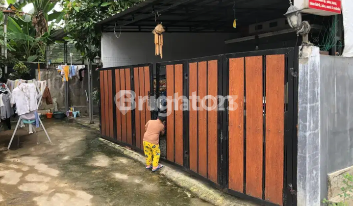 RUMAH SAWANGAN DEPOK 1 LANTAI SIAP HUNI BEBAS BANJIR 2