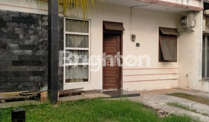 RUMAH DI CIMANGGIS ASRI NYAMAN BEBAS BANJIR STRATEGIS 