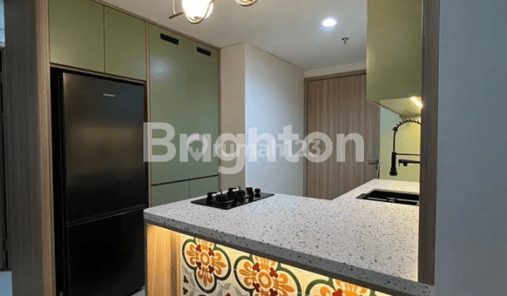 APARTEMEN MEWAH FULL FURNISHED SIAP HUNI LOKASI STRATEGIS BINTARO 2