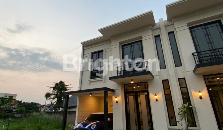 RUMAH 2 LANTAI BINTARO PRIVATE CLUSTER BEBAS BANJIR 2