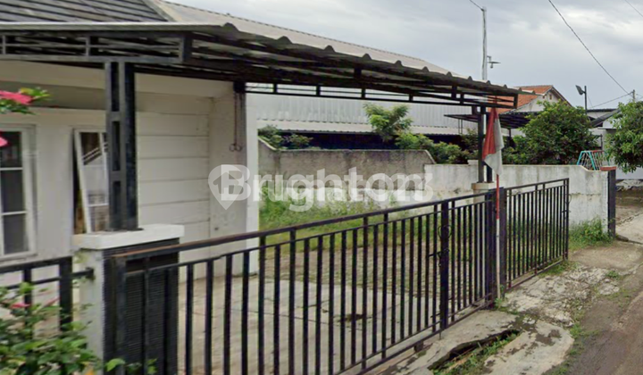 LAND CALCULATION HOUSE CILODONG DEPOK AREA STRATEGIC LOCATION