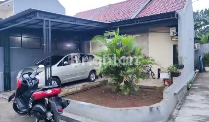 RUMAH CLUSTER DEPOK SIAP HUNI 