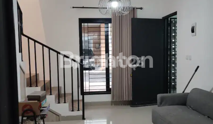 RUMAH 2 LANTAI LIMO DEPOK BARU BEBAS BANJIR RUMAH 2 LANTAI LIMO DEPOK BARU BEBAS BANJIR