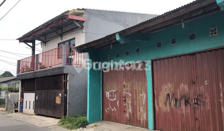 RUMAH 2 LANTAI PLUS RUKO SAWANGAN DEPOK LOKASI STRATEGIS