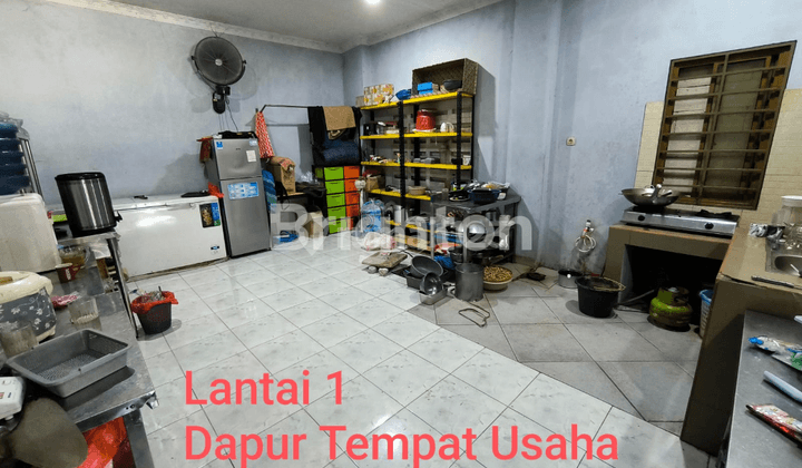 RUKO USAHA DAN TEMPAT TINGGAL 3 LANTAI  2